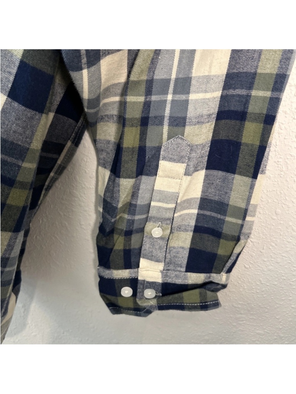 NWT Winston Mens Plaid Shirt Long Sleeve Button Down Size 2XL 100% Cotton NEW - Picture 9 of 12